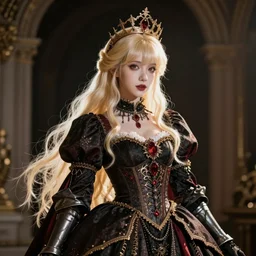 dollfie Alchemy Imperial Princess knight gothic