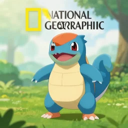 national geographic professional photo of poliwag, award winning