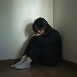i've been feeling so alone, i've been trapped in my mind and it's all i've ever known, i've been dying inside i don't know where to start, i got way too many questions bleeding from the heart, i can't handle my reflection