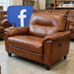 leather furniture for sale on facebook,