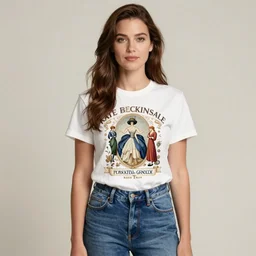 Kate Beckinsale as a heroine in a t-shirt and jeans, intricate, elegant, highly detailed, centered, digital painting, artstation, concept art, smooth, sharp focus, illustration, XF IQ4, 1/160s, 8K, RAW, unedited, balance, in-frame, art by artgerm and donato giancola and Joseph Christian Leyendecker, Ross Tran, WLOP