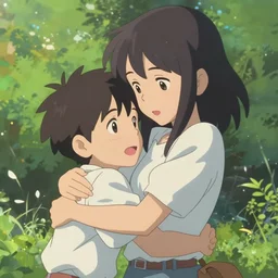 teenager girl hugs boy 1 4 yo 1 5 yo innocent love pixiv fanbox by makoto shinkai
