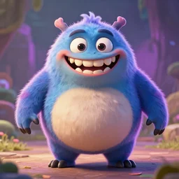 powerful creature, goofy smile, goofy body, goofy teeth, goofy belly, supernatural powers but tiny girly wrists 😦