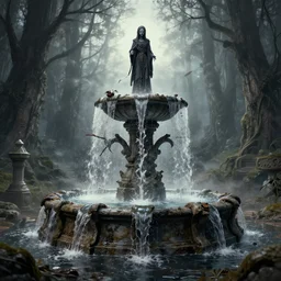 cursed fountain