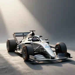 a steam powered formula one car