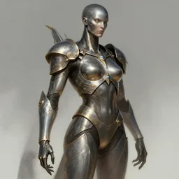 character concept art, metal skin legionnaire, elegant, detailed, digital painting, trending on artstation, concept art, smooth, sharp focus, illustration, art by greg rutkowski and alphonse mucha, 8 k
