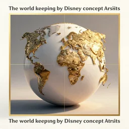 the world keeps spinning by disney concept artists, blunt borders, golden ratio