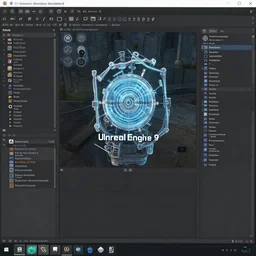 unreal engine 9 preview