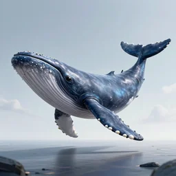 digital art of v 8 engine!! with cachalot whale body sticking from the end, cachalot whale!!, cachalot whale!!, wide angle, massive body, full - body, full - body, cyberpunk style