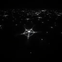 bioluminiscence, award winning black and white photography