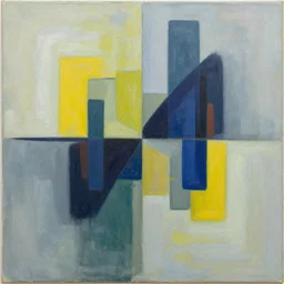 a modern painting