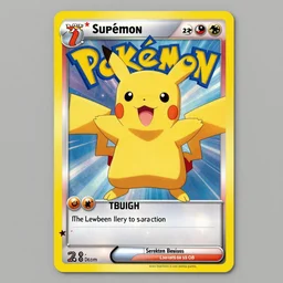 superman pokemon card