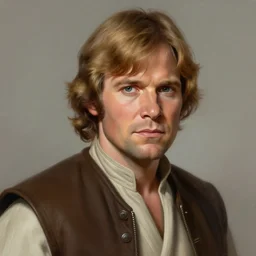 portrait of a man by Greg Rutkowski, Ben Skywalker from the Star Wars Expanded Universe, highly detailed portrait, digital painting, artstation, concept art, smooth, sharp foccus ilustration, Artstation HQ