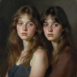 pretty young things, beautiful painting, ultra detailed, cinematic,, dynamic light, atmosphere
