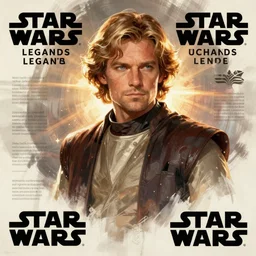 character concept arts and ideas of jacen solo from star wars legends