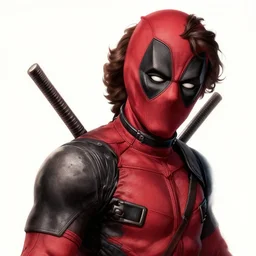 Bob Ross as Deadpool by Greg Hildbrandt