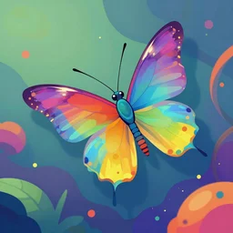 a colorful vibrant closeup of an interesting surreal colors firefly, dynamic aesthetic dreaming psychedelic, by kawase hasui, moebius, edward hopper and james gilleard, zdzislaw beksinski, steven outram colorful flat surreal design, hd, 8 k, artstation