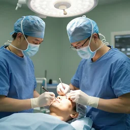 pay your surgeon very well to break the spell of aging,