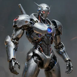 professional painting of mechanical god, cyberpunk, futuristic, sci - fi, high quality