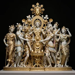 apotheosis the pinnacle of human creation, intricately detailed, beautiful, beyond words, overwhelming