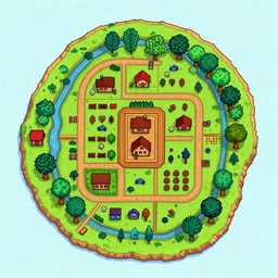 stardew valley new update, new farm map, artstation