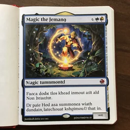 a Page in a spell book explaining how to cast a summoning spell, in the theme of magic the gathering, by john howe, michael whelan, and noah bradley, trending on artstation