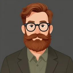 nerdy neckbeard sniper, illustrated, detailed