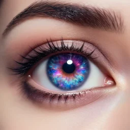 the universe in an eye