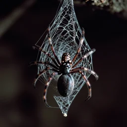 7 0 s movie still of a woman in a spider cocoon, cinestill 8 0 0 t 3 5 mm eastmancolor, heavy grain, high quality, high detail