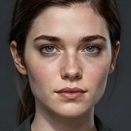 ultra detailed facial portrait of ellie from the last of us part 2, highly detailed, trending on artstation, cinematic lightning, sharp focus, perfect face, pretty face, fine - face, illustration, 8 k, elegant, leica sl 2 3 0 mm