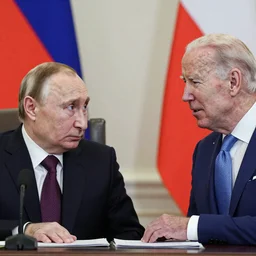 Putin shoots Biden