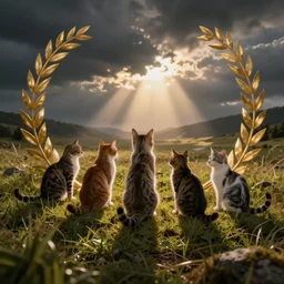 a recursion of cats
