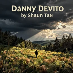 danny devito by shaun tan