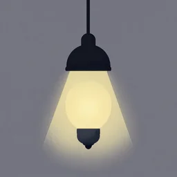lighting, a simple vector based illustration, by ross tran, artgerm, surrealism