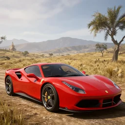 ferrari in red dead redemption 2