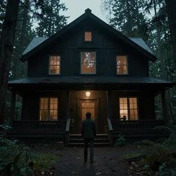 the black lodge from twin peaks, in the multiverser