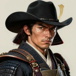 a beautfiul award winning commission portrait of a samurai,digital art,art by greg rutkowski,character design by charles bowater,photorealistic,ross tran,hyperdetailed,detailed face,fascinating,2021,western comic style