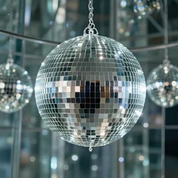 disco ball in a hall of mirrors with reflections, fractals, trending on artstation. sparkles, shine glimmer, glowing outlines, psychedelic, sharp focus, photography, unreal engine, photorealistic, octane, trending on deviantart