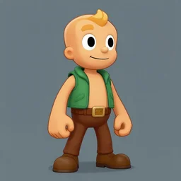 digital art of vault boy from fallout 3 game,