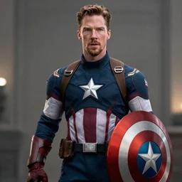 benedict cumberbatch as captain america in civil war