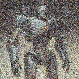 mechabot by frank frazetta