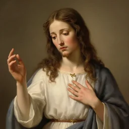 woman jesus as a woman