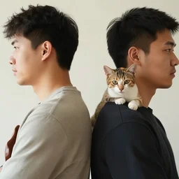 photo of two man giving each other a pet on the shoulder, highly detailed, ultra realistic