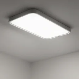 room with led lights