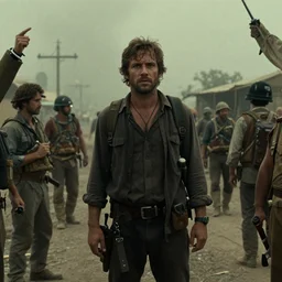 a film still from the lost city of z ( 2 0 1 6 )