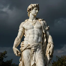 gigachad greek statue
