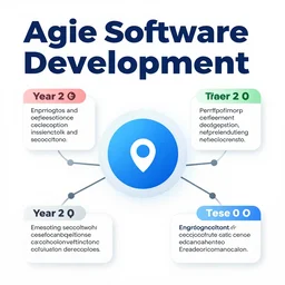 year 2 1 0 0 commercial poster for agile software development