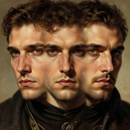 the doomslayer as a realistic d & d fantasy cultist, closeup portrait art by donato giancola and greg rutkowski, vintage retro, realistic face, digital art, trending on artstation, symmetry!!