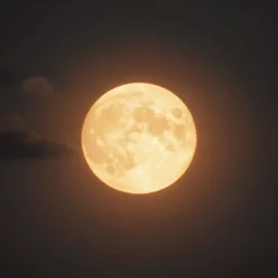 sun at night