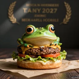 frog burger